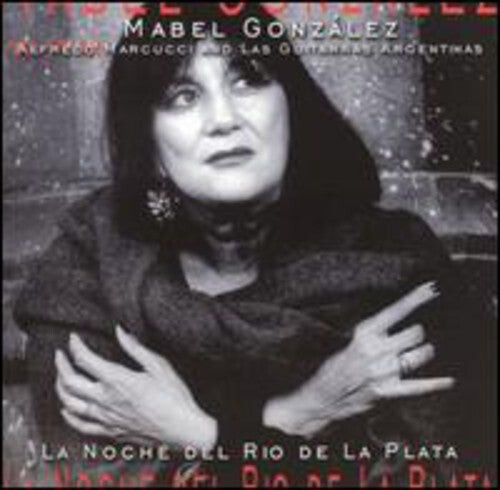 CD диск Gonzalez, Mabel: La Noche Del Rio de la Plata
CD диск Gonzalez, Mabel: La Noche Del Rio de la Plata