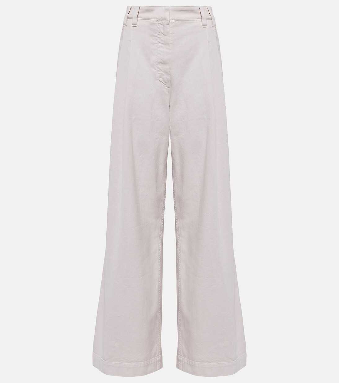 Широкие брюки из хлопкового поплина со складками BRUNELLO CUCINELLI, бежевый
Широкие брюки из хлопкового поплина со складками BRUNELLO CUCINELLI, бежевый