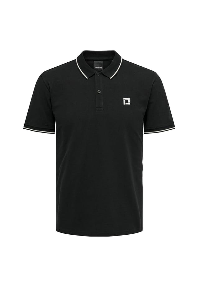 Рубашка поло onsefletcher Only & Sons, черный
Рубашка поло onsefletcher Only & Sons, черный