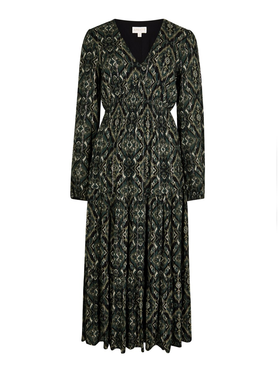 Макси платье Apricot Smock Waist Tiered, Green
Макси платье Apricot Smock Waist Tiered, Green