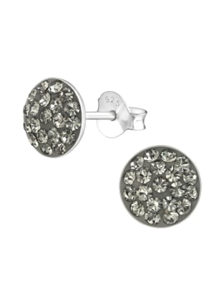 Alexander York Серьги-гвоздики GEO с круглыми черными бриллиантами диаметром 8 мм, из серебра 925 пробы, комплект из 2 штук
Alexander York Серьги-гвоздики GEO с круглыми черными бриллиантами диаметром 8 мм, из серебра 925 пробы, комплект из 2 штук