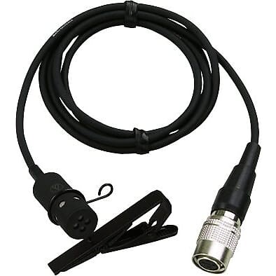 Конденсаторный петличный микрофон Audio-Technica AT831CW Mini Condenser Lavalier Microphone
Конденсаторный петличный микрофон Audio-Technica AT831CW Mini Condenser Lavalier Microphone