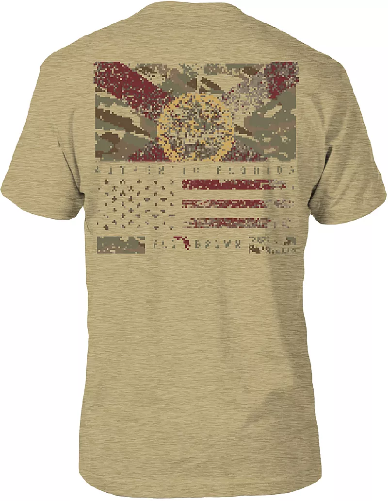 Аутентичная мужская футболка FloGrown местного производства, цвет Heather Latte
Аутентичная мужская футболка FloGrown местного производства, цвет Heather Latte