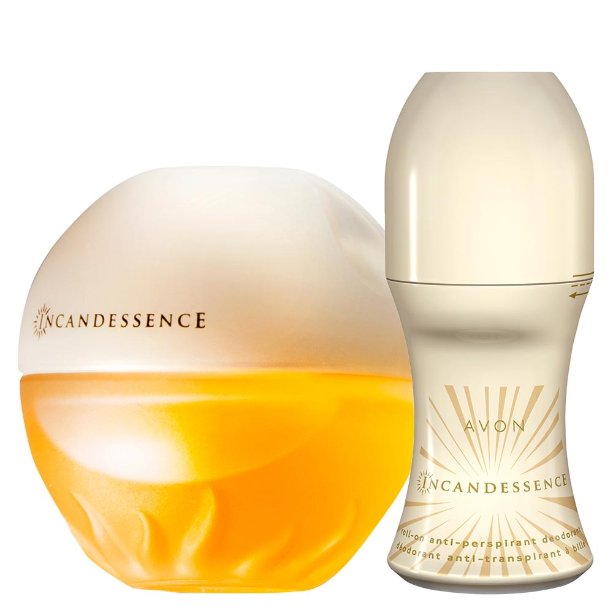 Набор косметики AVON INCANDESSENCE 2 50 мл парфюмированная вода + 50 мл роликовый футляр 
Набор косметики AVON INCANDESSENCE 2 50 мл парфюмированная вода + 50 мл роликовый футляр