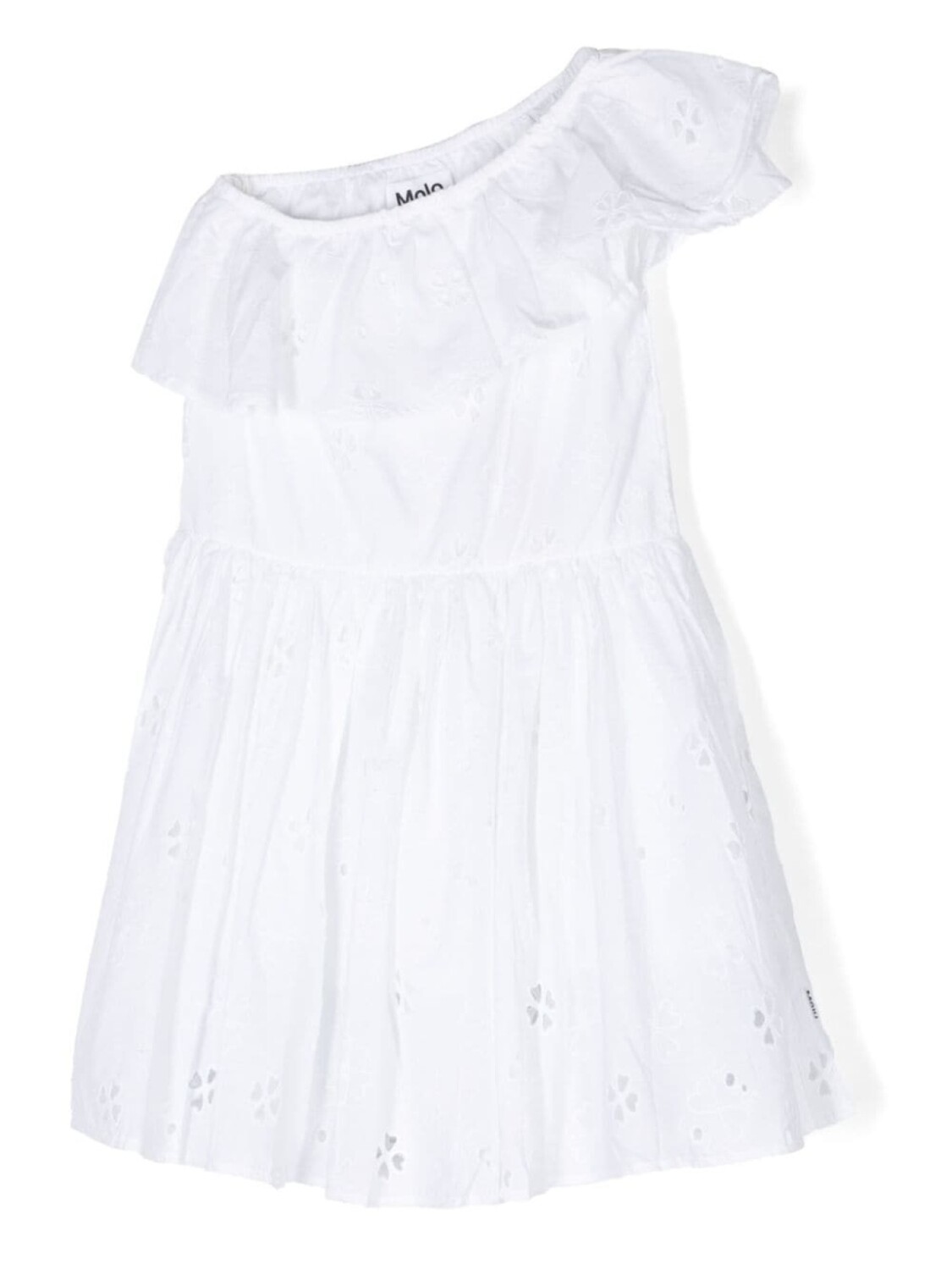Molo платье Cay с английской вышивкой, белый
Molo платье Cay с английской вышивкой, белый