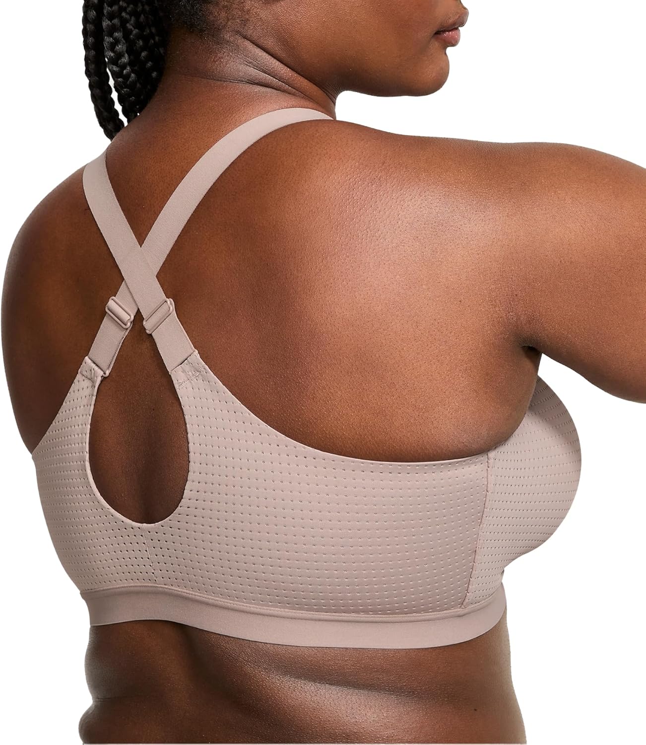 Женский спортивный бюстгальтер Victoria's Secret VSX с легким сетчатым эффектом, средней поддержкой косточек (32A-38DD), Bare Taupe
Женский спортивный бюстгальтер Victoria's Secret VSX с легким сетчатым эффектом, средней поддержкой косточек (32A-38DD), Bare Taupe