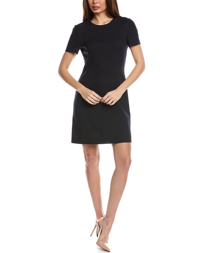 Платье-футляр Hugo Boss Donalara из смесовой шерсти, синий
Платье-футляр Hugo Boss Donalara из смесовой шерсти, синий