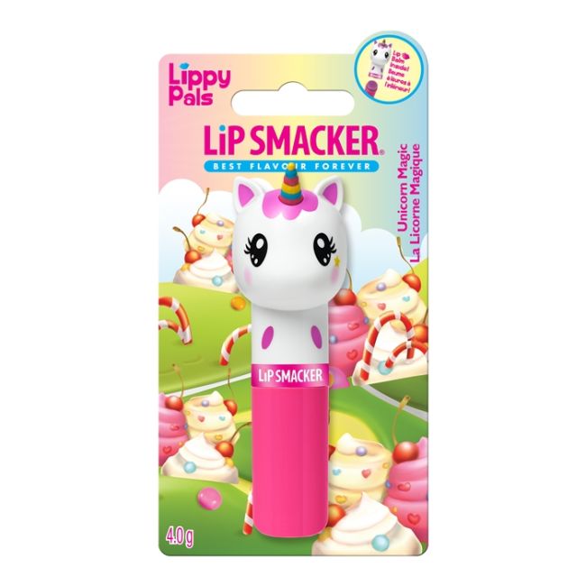 Бальзам для губ Lip smacker Unicorn Magic Lip Smackers, 4 гр 
Бальзам для губ Lip smacker Unicorn Magic Lip Smackers, 4 гр