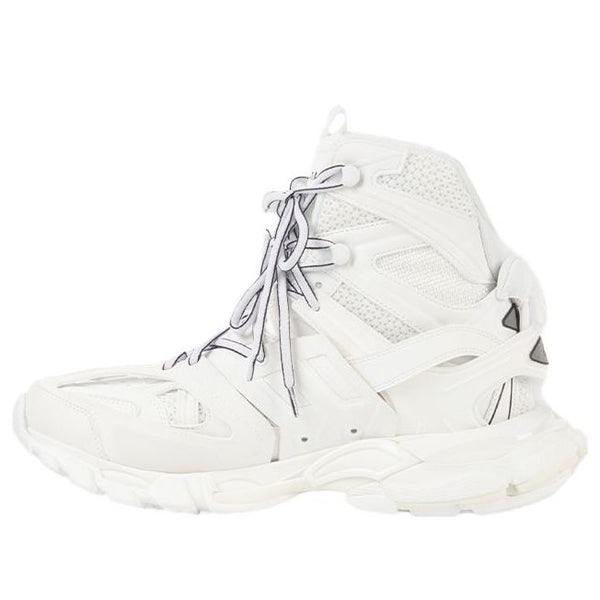 Кроссовки track daddy shoes white Balenciaga, белый
Кроссовки track daddy shoes white Balenciaga, белый