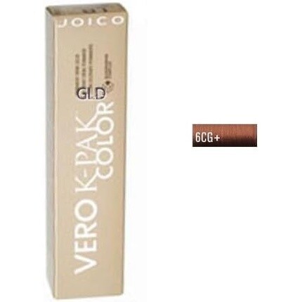 Joico Vero K-Pak Color Age Defy 6CG+ Светло-медный золотисто-коричневый
Joico Vero K-Pak Color Age Defy 6CG+ Светло-медный золотисто-коричневый