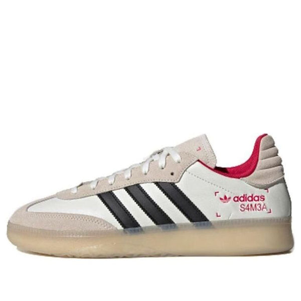 Кроссовки самба rm Adidas, белый
Кроссовки самба rm Adidas, белый