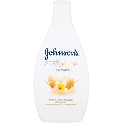 Гель для душа Johnson's Soft Nourish, 400 мл
Гель для душа Johnson's Soft Nourish, 400 мл