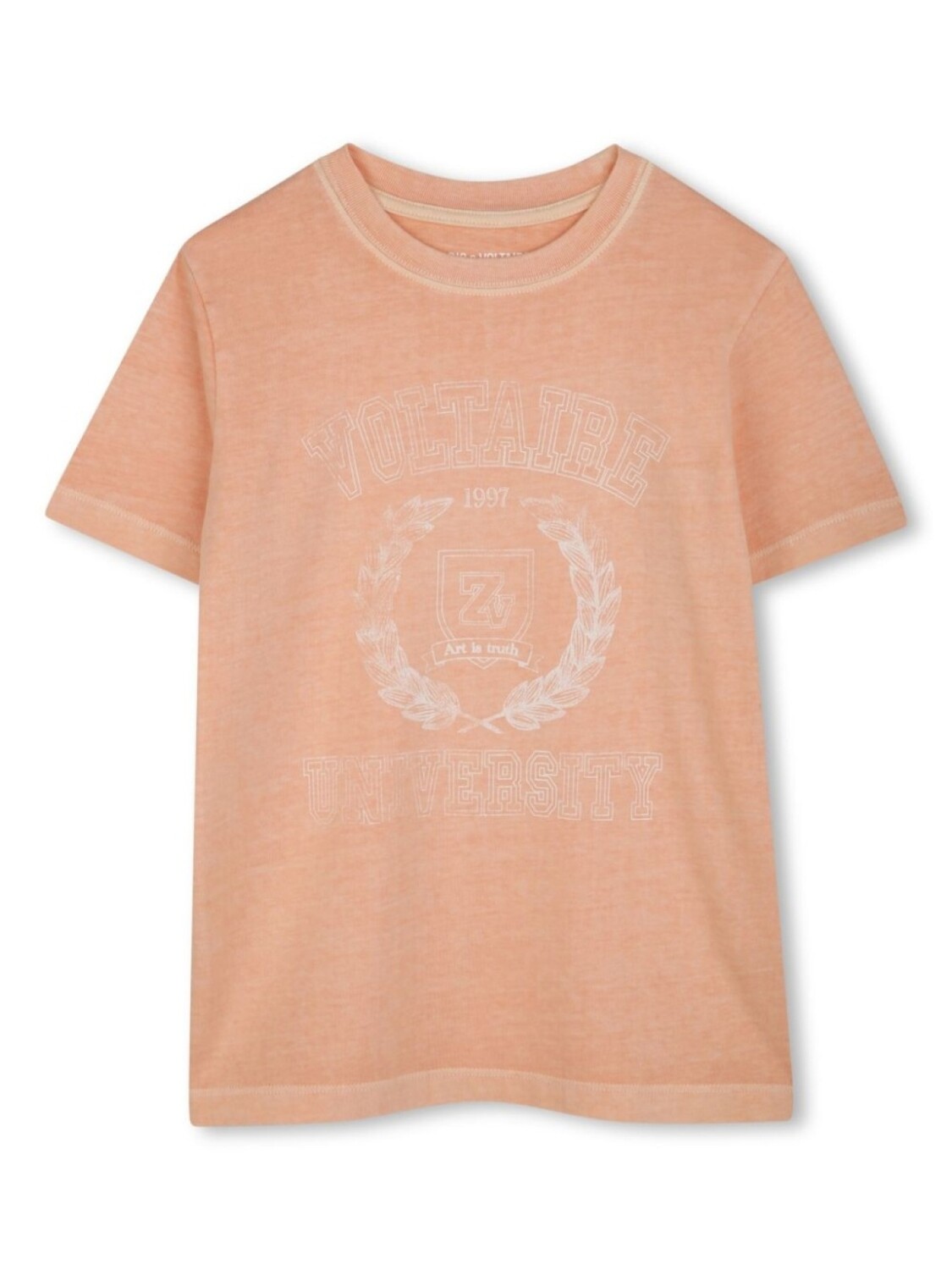 Zadig & Voltaire Kids футболка с логотипом, розовый
Zadig & Voltaire Kids футболка с логотипом, розовый