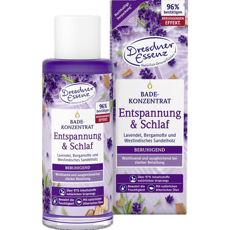 Концентрат для ванн, релаксация и сон Dresdner Essenz, 125 ml 
Концентрат для ванн, релаксация и сон Dresdner Essenz, 125 ml