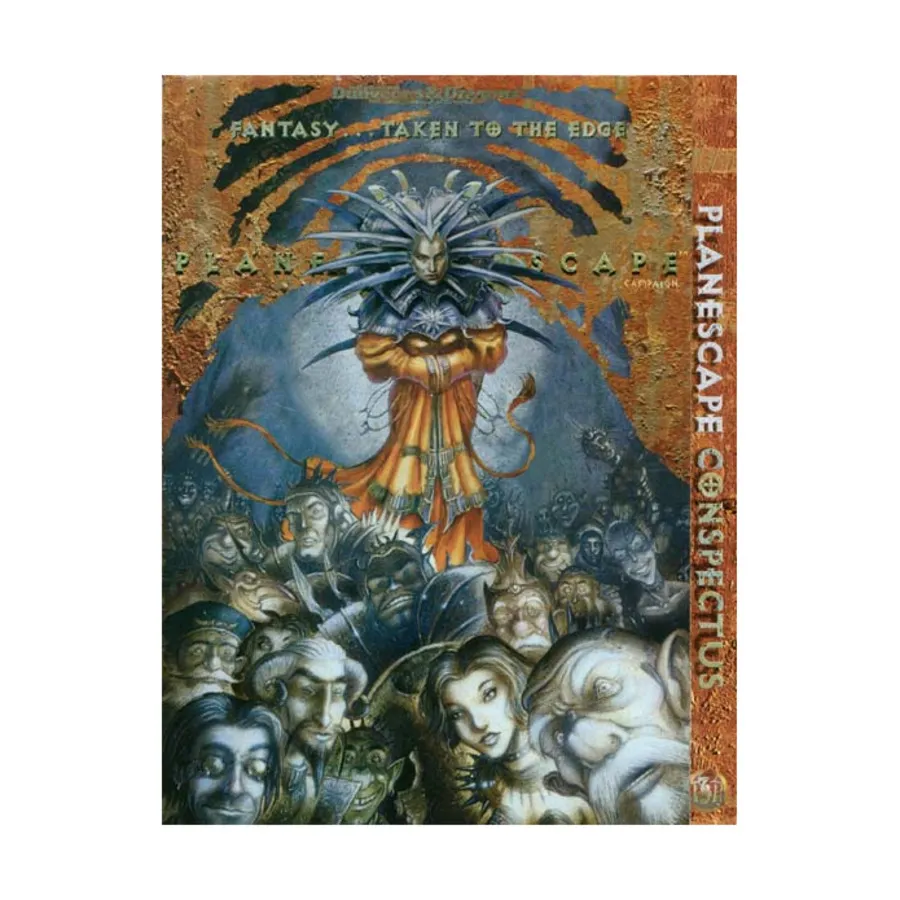 Planescape Conspectus, Planescape, мягкая обложка
Planescape Conspectus, Planescape, мягкая обложка