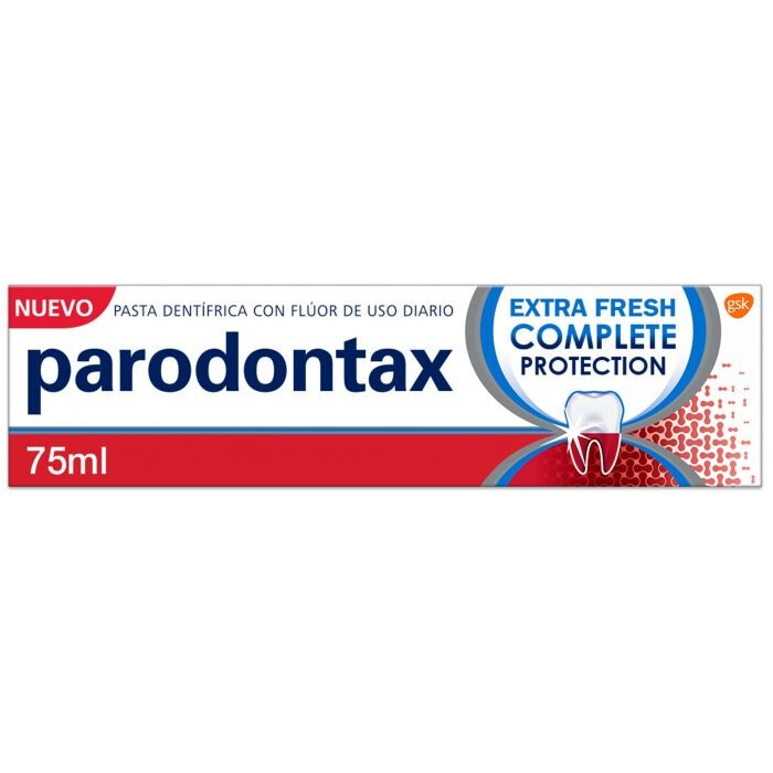 Зубная паста Pasta de Dientes Complete Protection Extra Fresh Parodontax, 2 x 75 ml
Зубная паста Pasta de Dientes Complete Protection Extra Fresh Parodontax, 2 x 75 ml