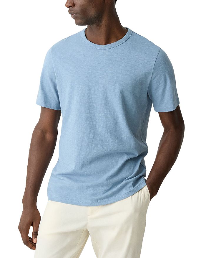 Футболка Essential из космического коттона с эффектом слаба Theory, синий
Футболка Essential из космического коттона с эффектом слаба Theory, синий