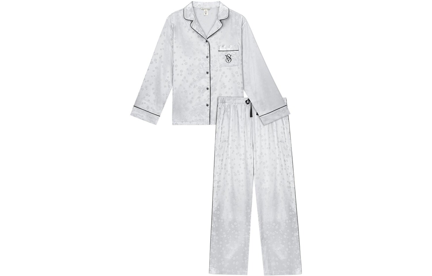 Женский пижамный комплект Victoria's Secret, цвет Charcoal Gray
Женский пижамный комплект Victoria's Secret, цвет Charcoal Gray