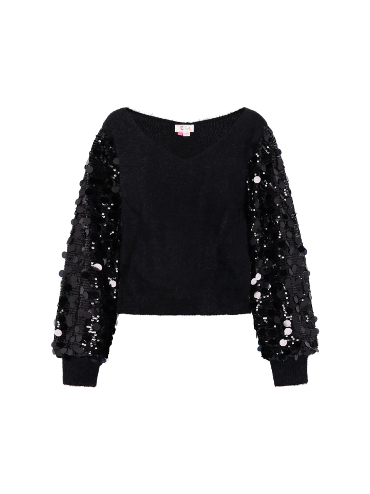 Женский свитер черного цвета IZIA
Женский свитер черного цвета IZIA