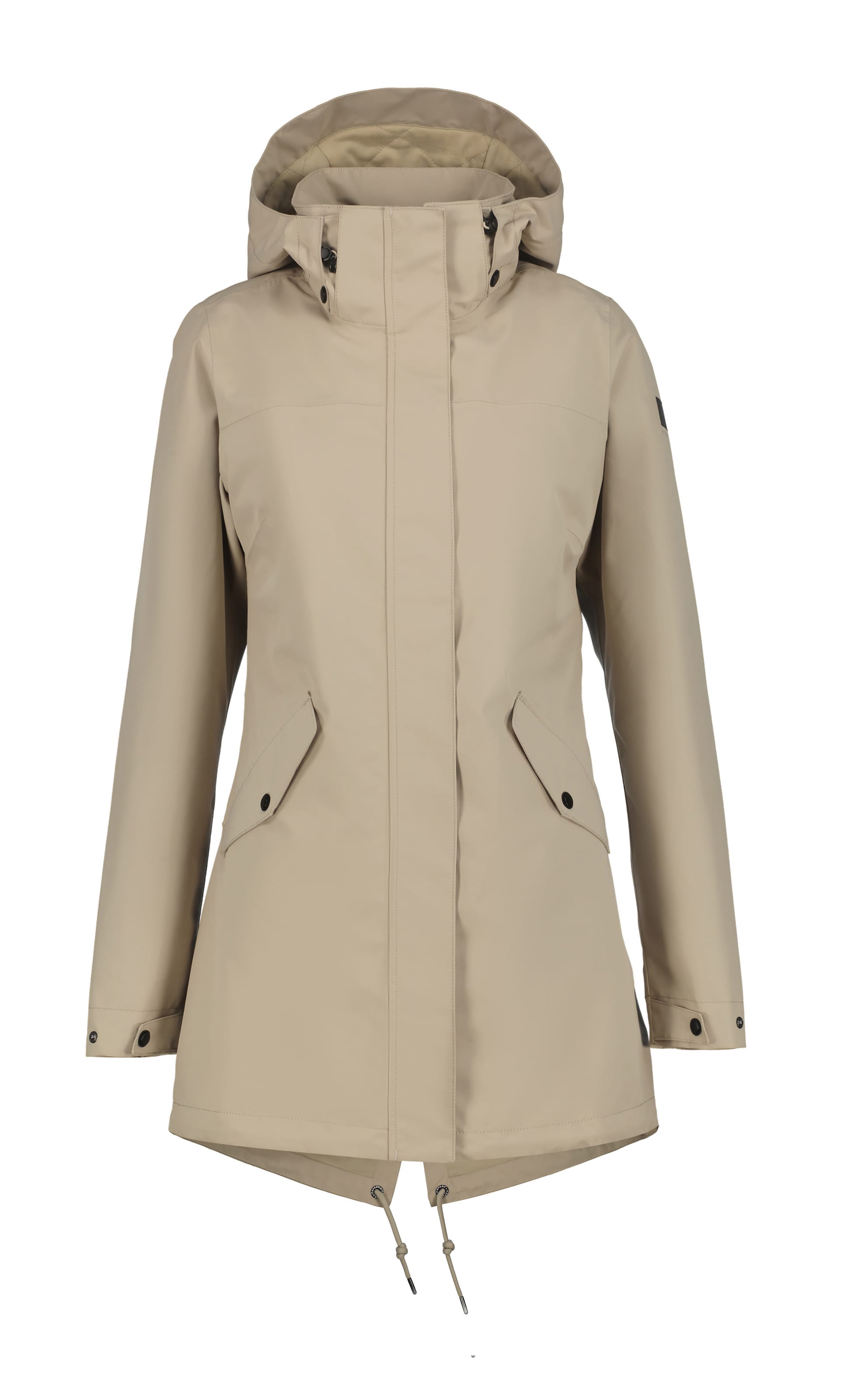 ICEPEAK Плащ 'Addis' в цвете капучино
ICEPEAK Плащ 'Addis' в цвете капучино