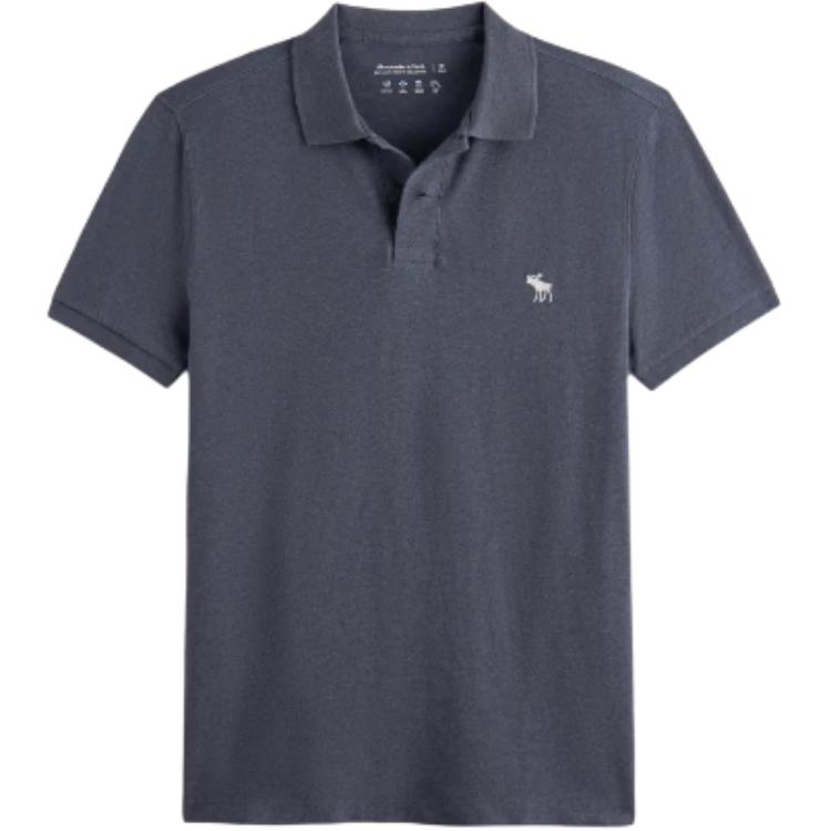 Abercrombie&Fitch Мужская поло морского синего цвета
Abercrombie&Fitch Мужская поло морского синего цвета