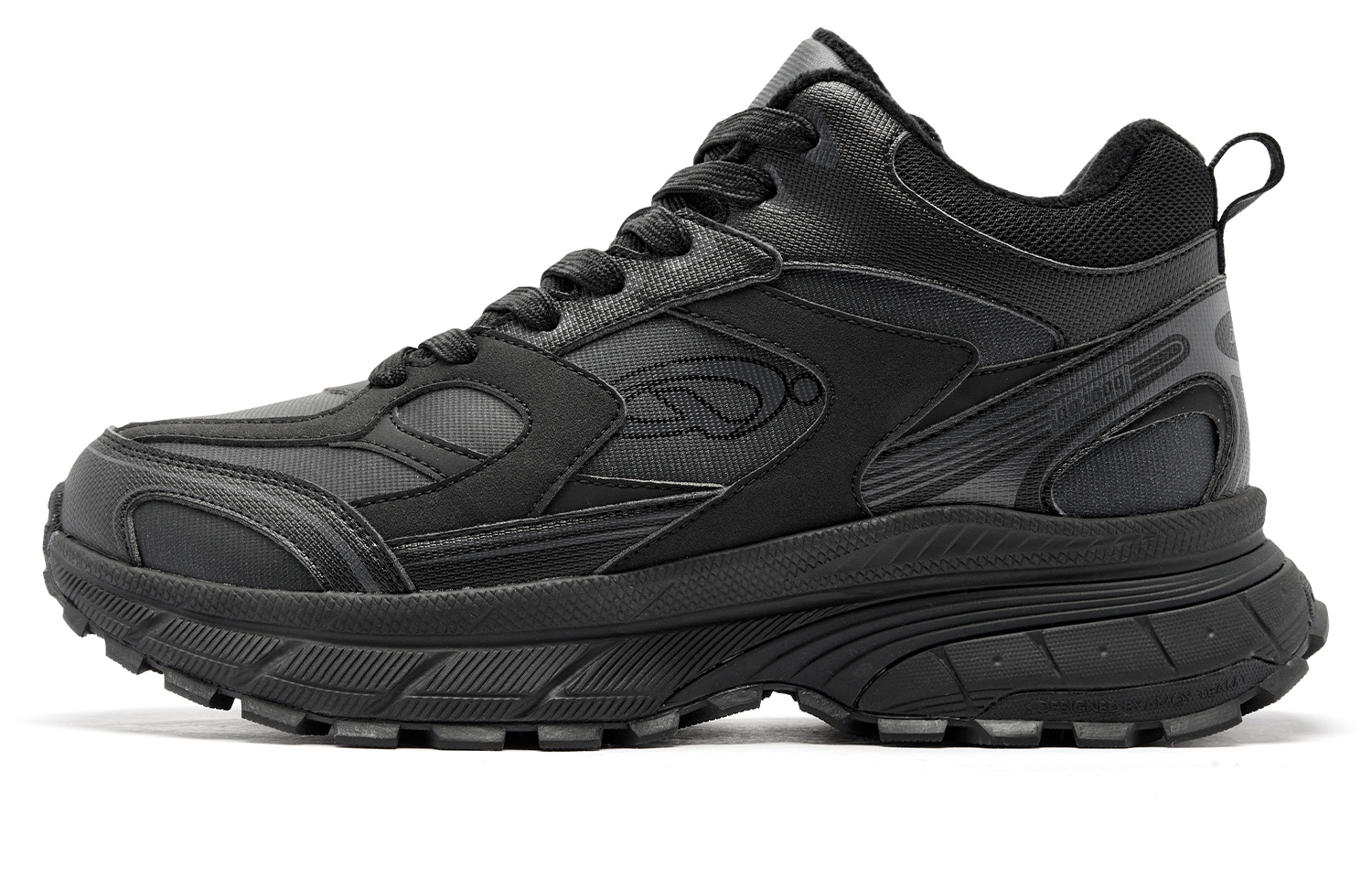 QIAODAN Теплые, амортизирующие, увеличивающие рост, износостойкие, нескользящие, высокие повседневные туфли для мужчин, черные
QIAODAN Теплые, амортизирующие, увеличивающие рост, износостойкие, нескользящие, высокие повседневные туфли для мужчин, черные