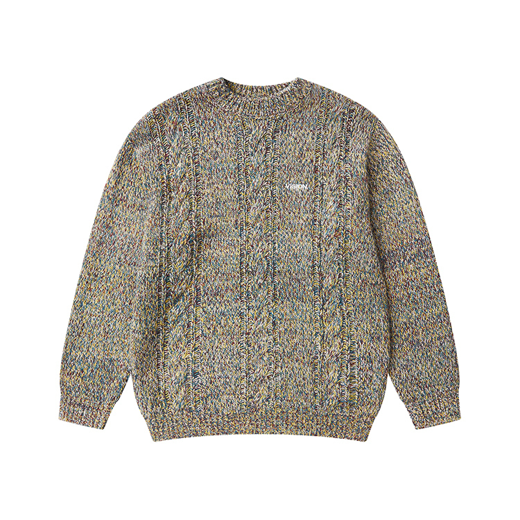 Свитер унисекс бежево-желтый Vision Street Wear
Свитер унисекс бежево-желтый Vision Street Wear