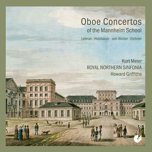 CD диск Lebrun / Holzbauer / Meier: Lebrun, Holzbauer, Winter & Eichner: Oboe Concertos of the Mannheim School
CD диск Lebrun / Holzbauer / Meier: Lebrun, Holzbauer, Winter & Eichner: Oboe Concertos of the Mannheim School