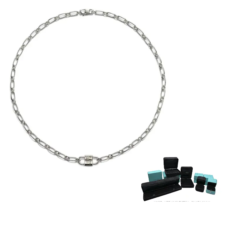 TIFFANY & CO. 1838 Серебряное колье Unisex Silver
TIFFANY & CO. 1838 Серебряное колье Unisex Silver