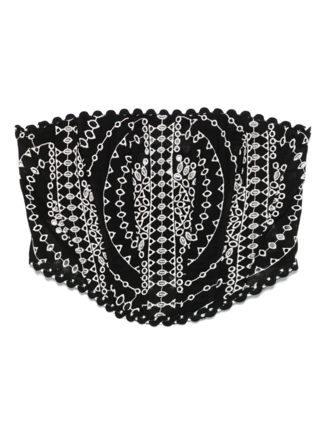 Charo Ruiz Ibiza укороченный топ, черный
Charo Ruiz Ibiza укороченный топ, черный