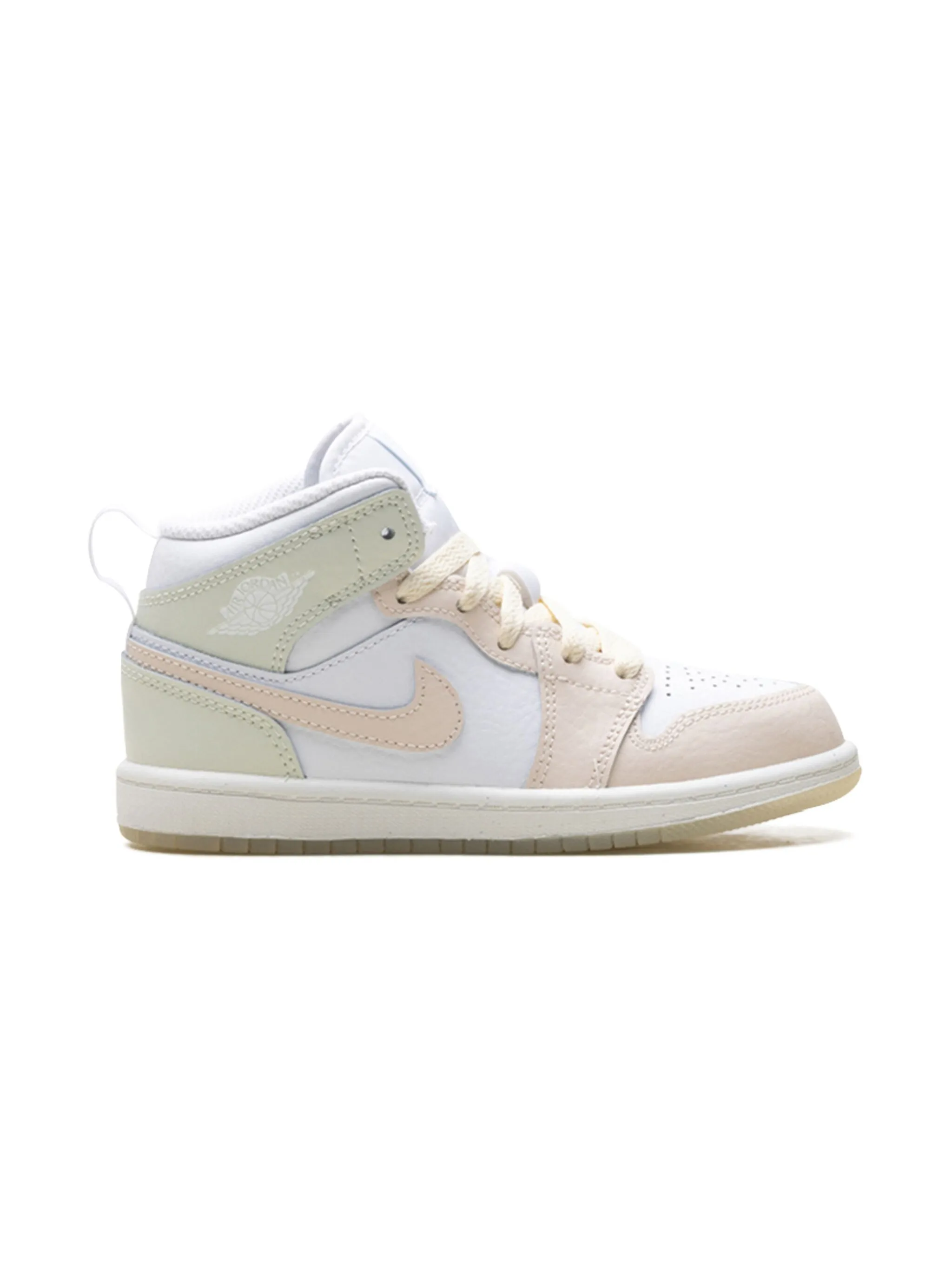 Кроссовки Air Jordan 1 Mid Jordan Kids, белый
Кроссовки Air Jordan 1 Mid Jordan Kids, белый