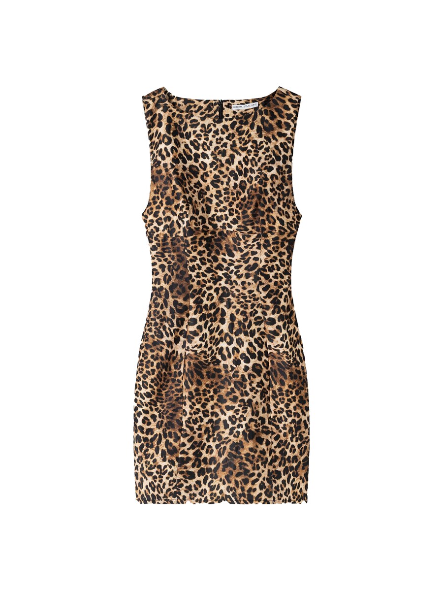 Платье Bershka, бежевый
Платье Bershka, бежевый