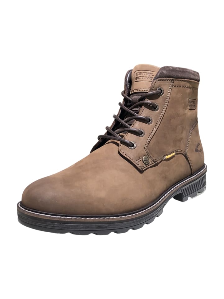 Camel Active Ботильоны на шнуровке коричневого цвета
Camel Active Ботильоны на шнуровке коричневого цвета