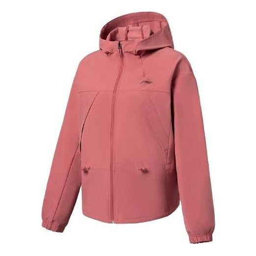 Куртка свободные ветрозащитные с капюшоном длинные рукава куртка Li-Ning, красный
Куртка свободные ветрозащитные с капюшоном длинные рукава куртка Li-Ning, красный