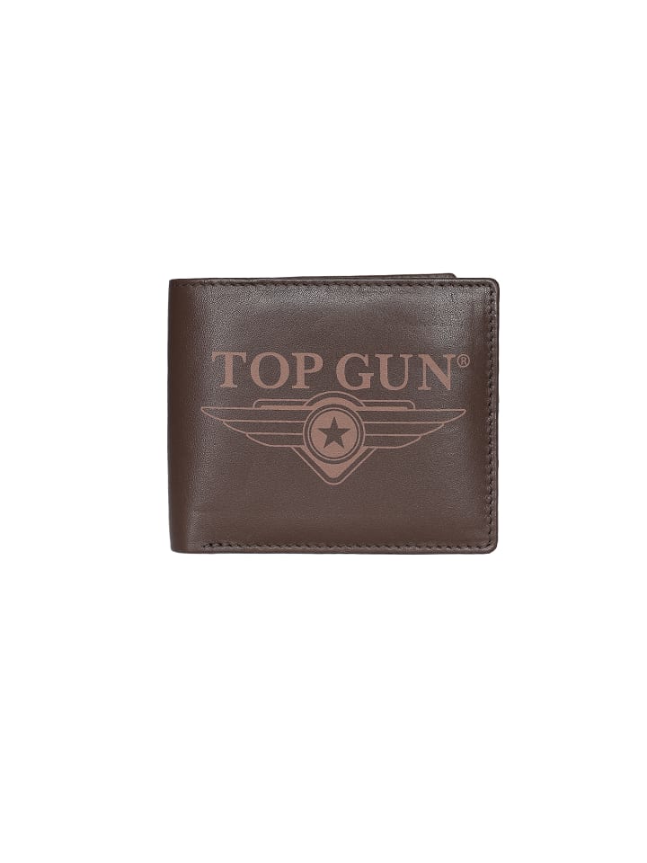 TOP GUN Кошелек TG25024 коричневого цвета
TOP GUN Кошелек TG25024 коричневого цвета