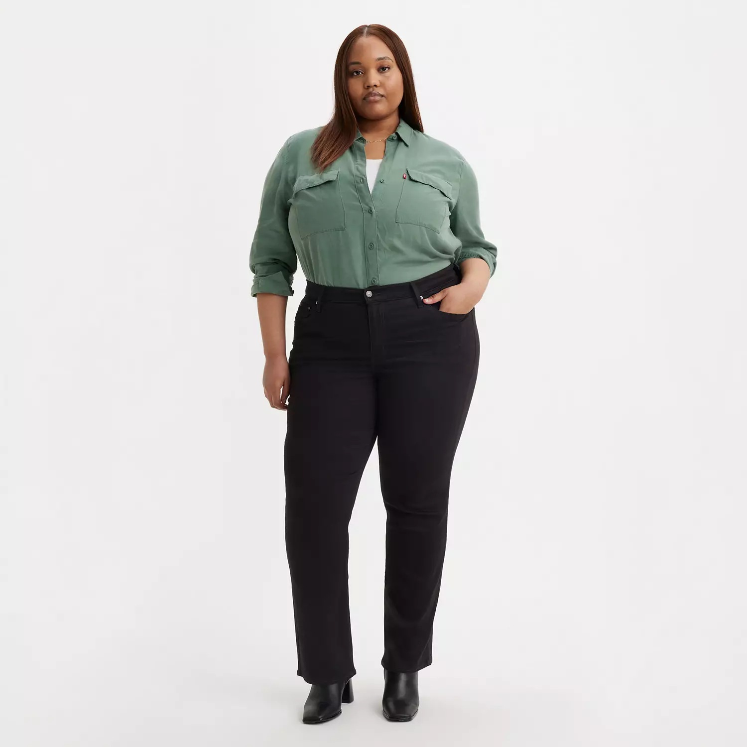 Джинсы женские Levi's, черный
Джинсы женские Levi's, черный