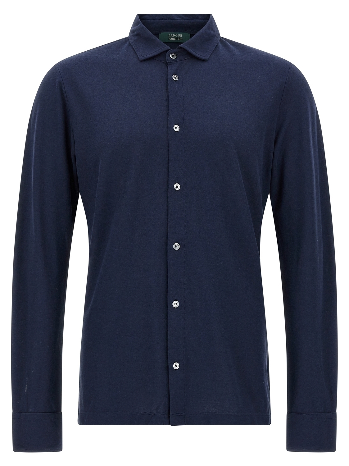 Рубашка из хлопка Ice Zanone, синий
Рубашка из хлопка Ice Zanone, синий