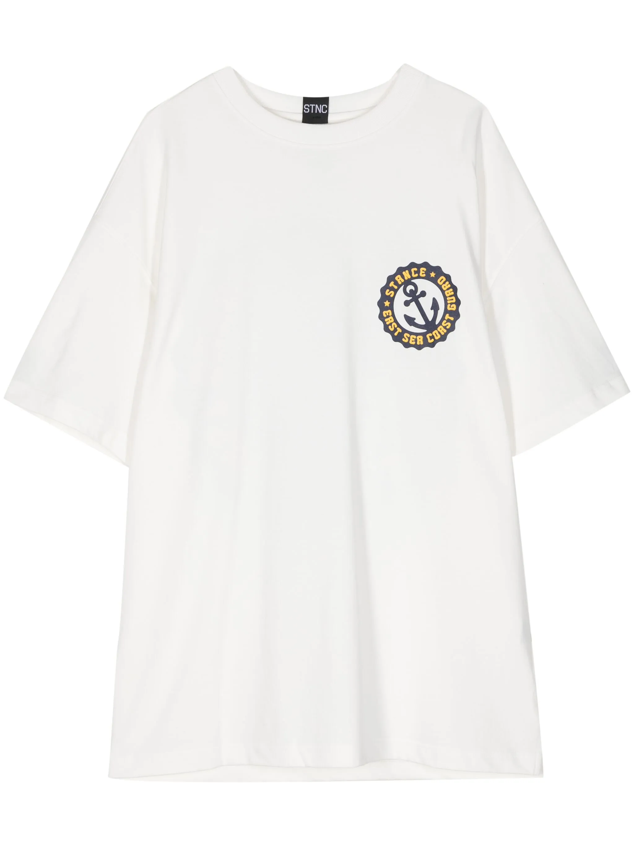 Футболка с логотипом Stance, белый
Футболка с логотипом Stance, белый