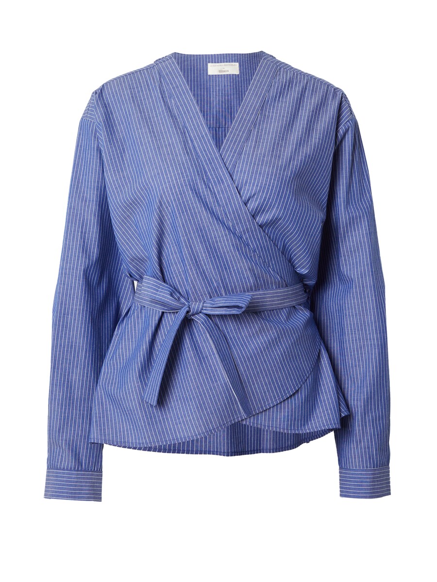 Блузка Guido Maria Kretschmer Women Blouse Nena, синий
Блузка Guido Maria Kretschmer Women Blouse Nena, синий