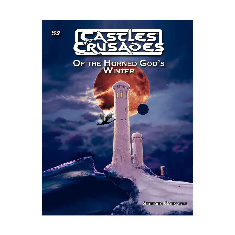 Модуль Of the Horned God's Winter, Castles & Crusades - Modules & Adventures (Troll Lord Games)
Модуль Of the Horned God's Winter, Castles & Crusades - Modules & Adventures (Troll Lord Games)