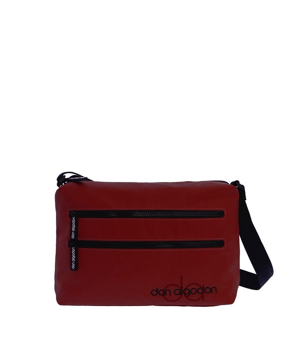 Женская красная сумка через плечо на молнии Don Algodón, красный
Женская красная сумка через плечо на молнии Don Algodón, красный