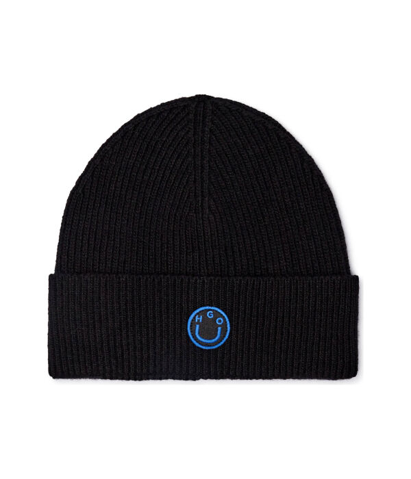 Шапка шерстяная Hugo Blue Xafi, черный
Шапка шерстяная Hugo Blue Xafi, черный