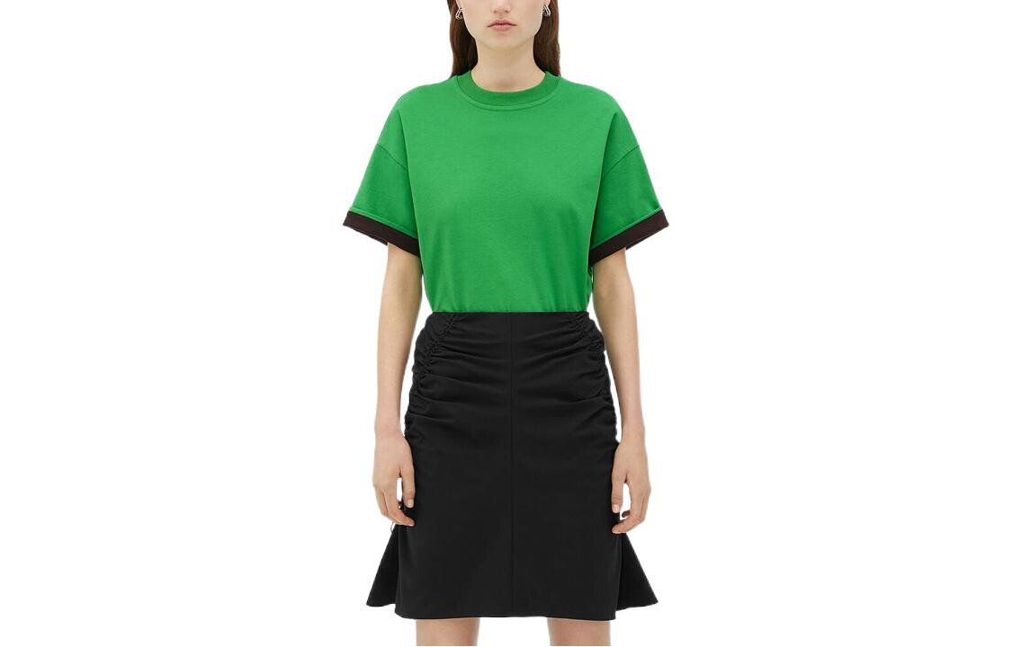 Футболка женская Bottega Veneta, зеленый
Футболка женская Bottega Veneta, зеленый