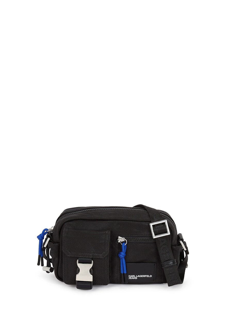 Сумка через плечо KARL LAGERFELD JEANS, черный 
Сумка через плечо KARL LAGERFELD JEANS, черный