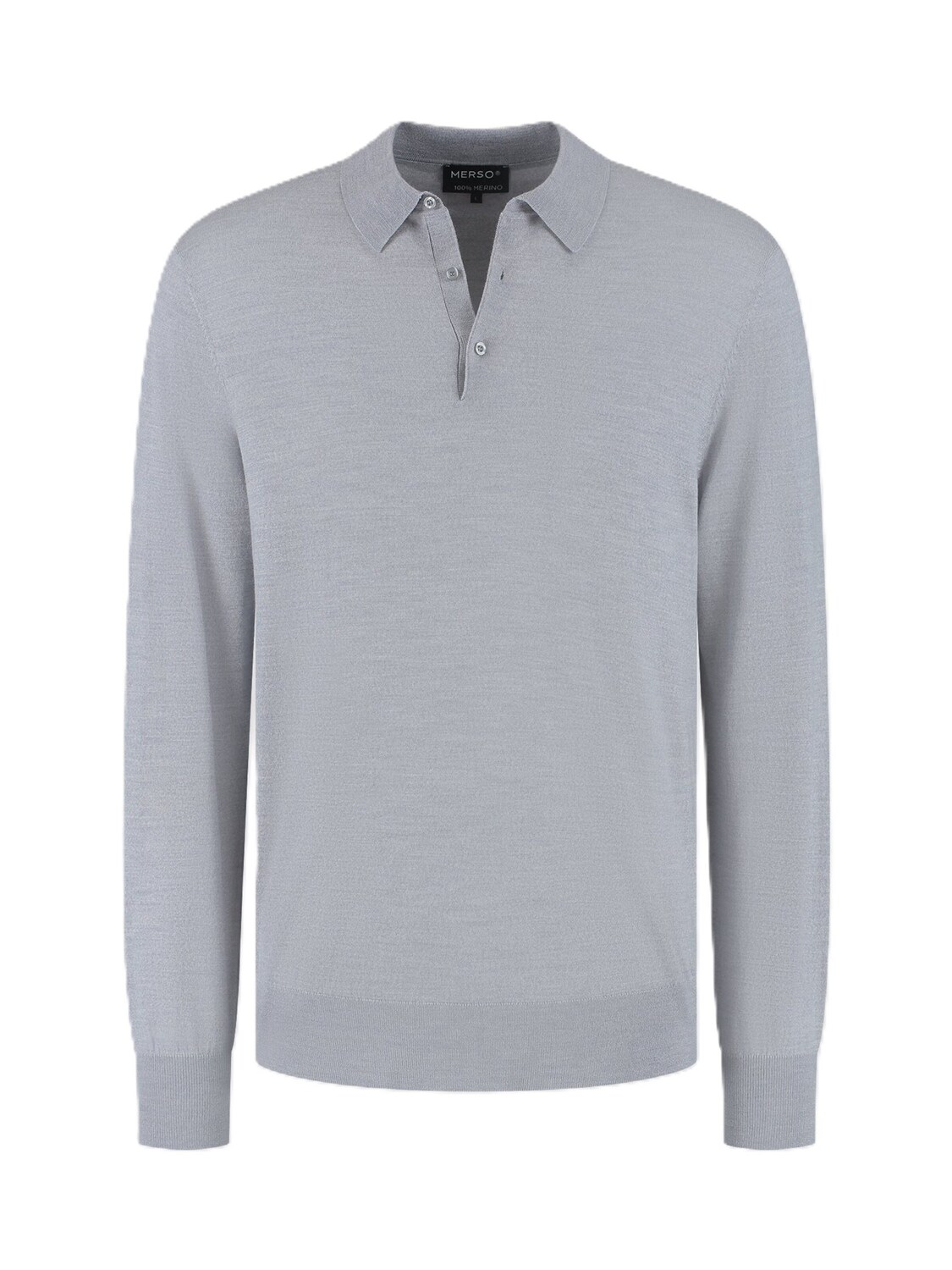 Merso Свитер светло-серого цвета
Merso Свитер светло-серого цвета