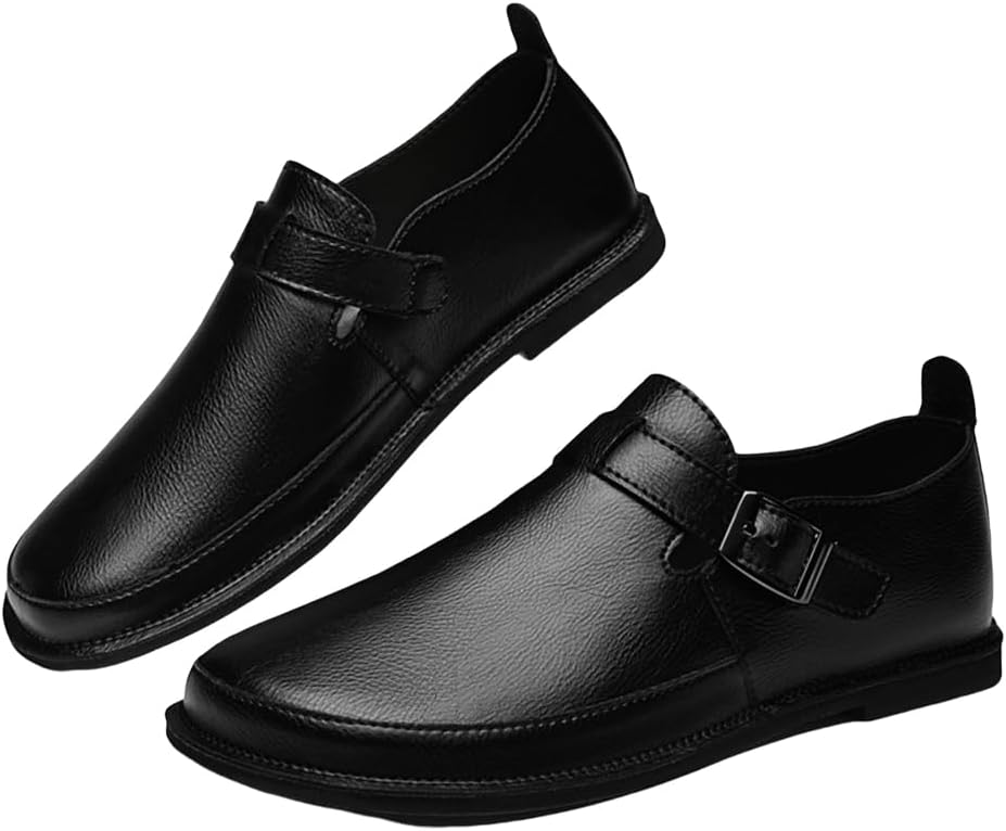 Мужские туфли-лоферы без шнурков: мужская премиальная обувь из натуральной кожи Hesbiteul, черный
Мужские туфли-лоферы без шнурков: мужская премиальная обувь из натуральной кожи Hesbiteul, черный