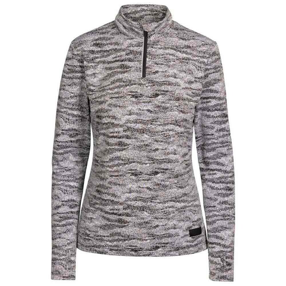 Толстовка Trespass Livia Half Zip, серый
Толстовка Trespass Livia Half Zip, серый