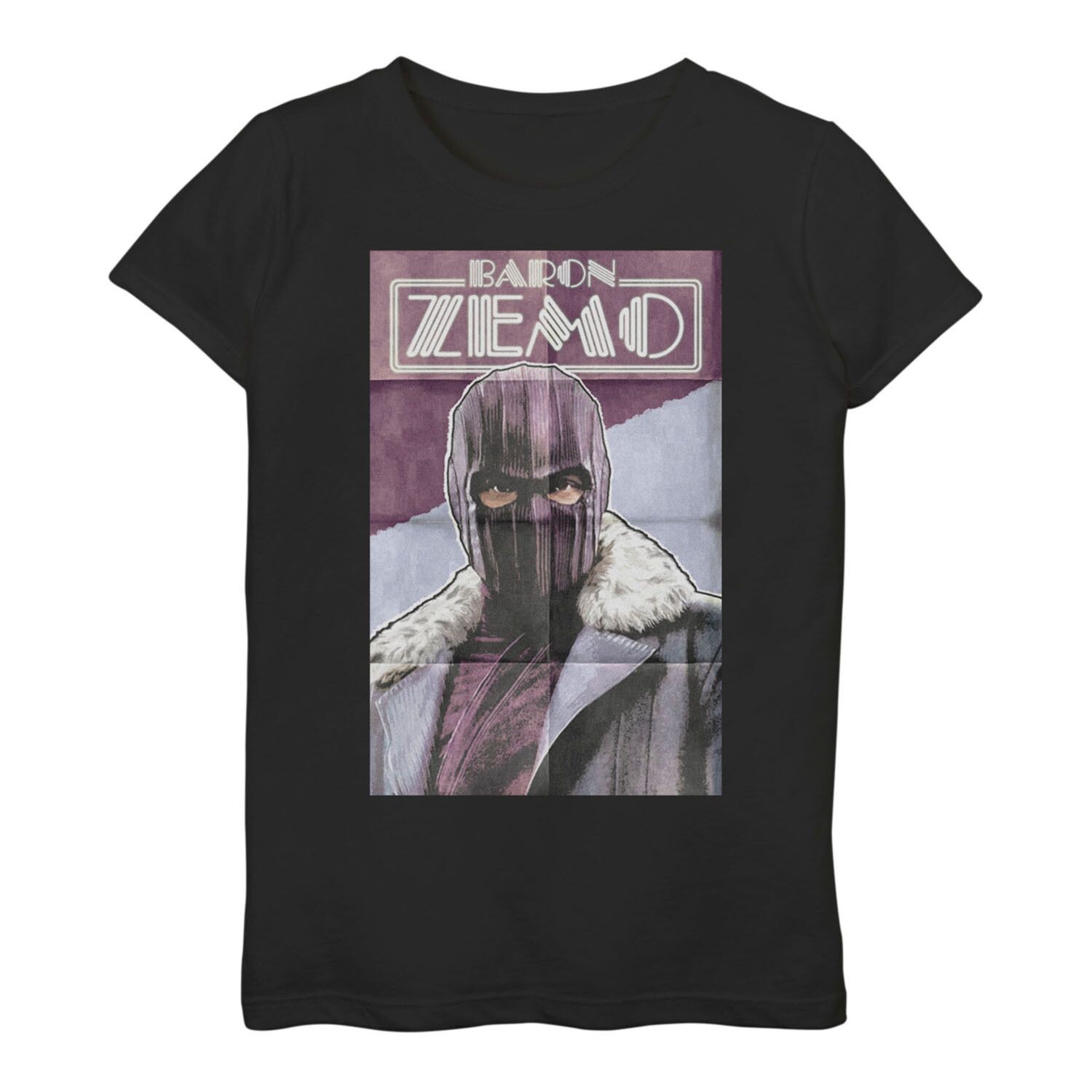 Футболка с плакатом «Марвел Сокол и Зимний солдат» для девочек 7–16 лет «Барон Земо» Marvel
Футболка с плакатом «Марвел Сокол и Зимний солдат» для девочек 7–16 лет «Барон Земо» Marvel