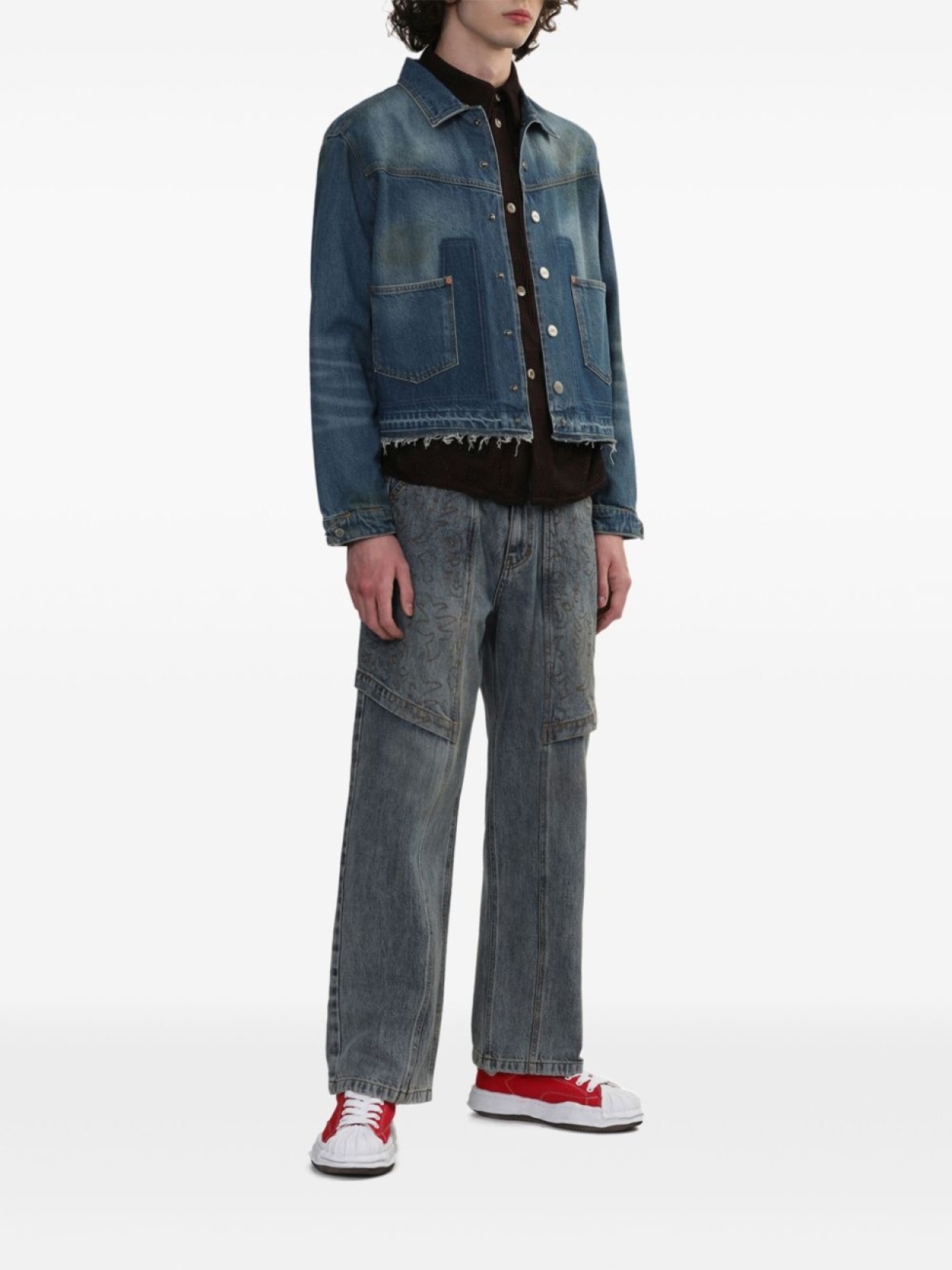 Andersson Bell прямые джинсы, синий
Andersson Bell прямые джинсы, синий