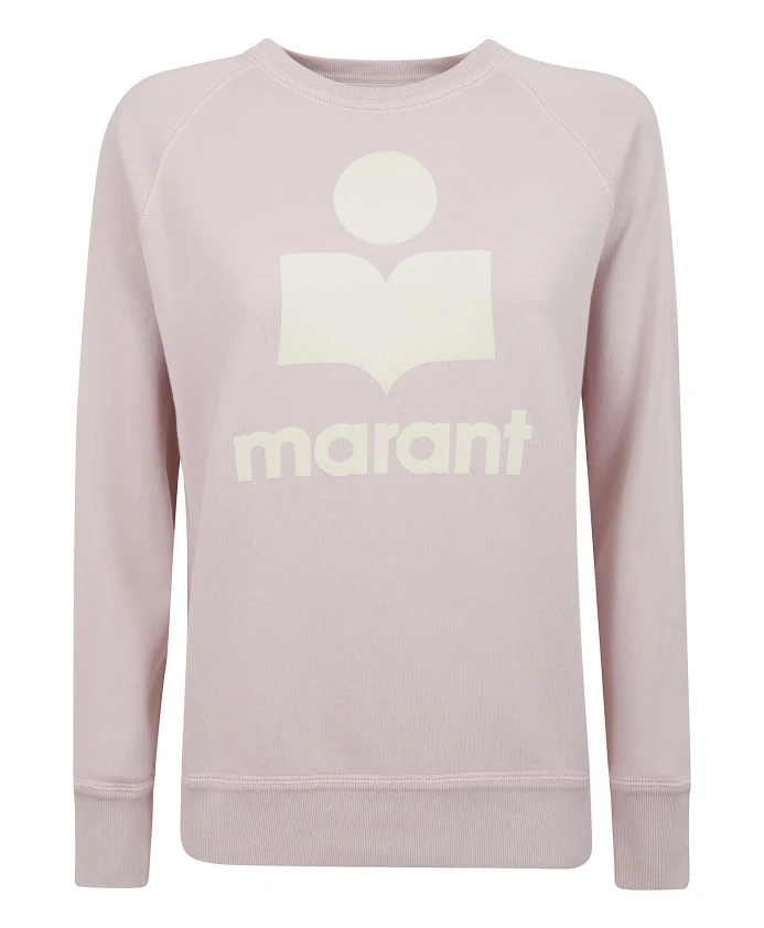 Хлопковая толстовка с длинными рукавами и логотипом. Marant Ãtoile, розовый
Хлопковая толстовка с длинными рукавами и логотипом. Marant Ãtoile, розовый